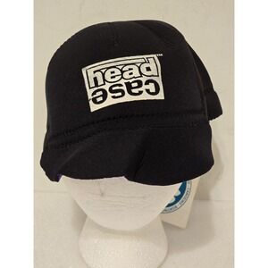 Head Case Swimming Cap‎ Diving Hat Black Blue New NWT